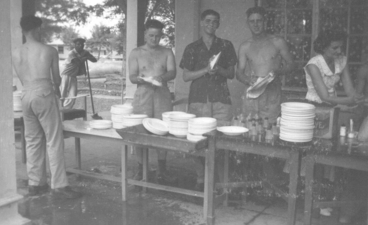 St.DAVID'S DAY WASHUP 1953